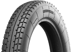 Detailný pohľad na behúň Heidenau K28 4.00-19 71 P Front/Rear TT M/C Reinf.