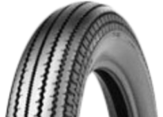 Detailný pohľad na behúň Shinko E270 5.00-16 72 H Front TT