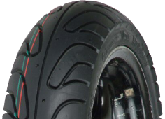 Detailný pohľad na behúň Vee Rubber VRM119C 120/70-12 60 P Front TL