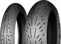 Detailný pohľad na behúň Michelin Power Supersport 120/80 R16 Rear TL