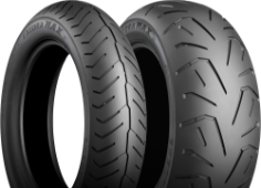Detailný pohľad na behúň Bridgestone Exedra Max 150/80 R16 71 V Front TL M/C