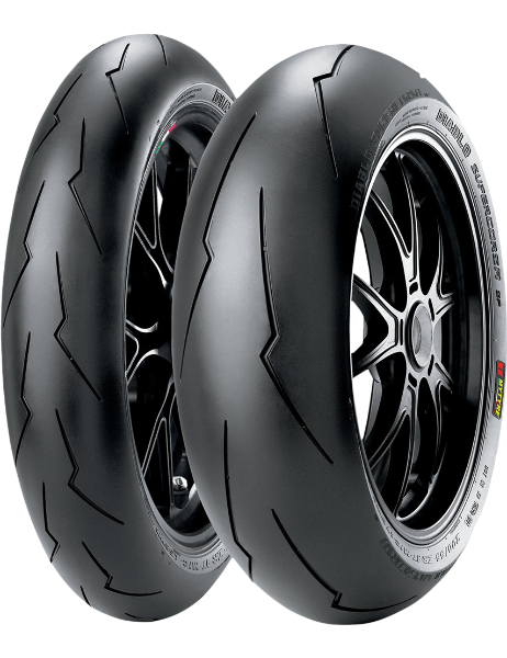 Pirelli Diablo Supercorsa SC V2 180/60ZR17 75 W Rear TL M/C SC1