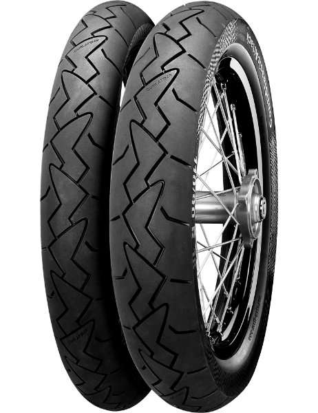 Continental ContiClassicAttack 120/90 R18 65 V Rear TL M/C