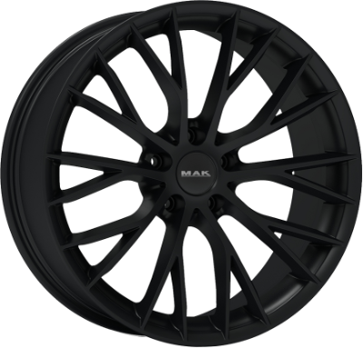 MAK München Italy Matt Black 8,00x18 5x120,00 ET34,00